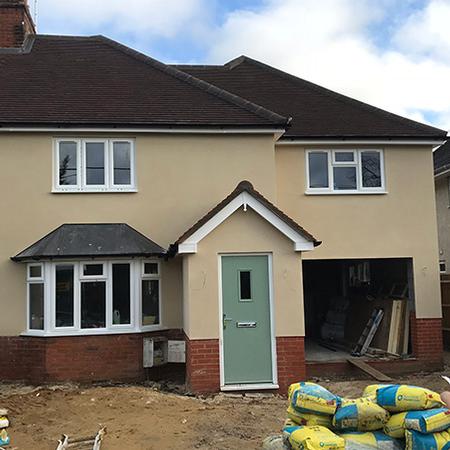 Plastering And Rendering  in Oxfordshire Rendering