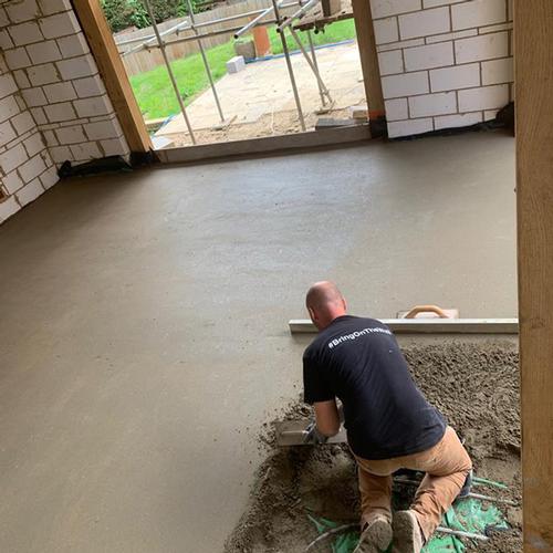 Plastering And Rendering  in Oxfordshire Floor Screeding